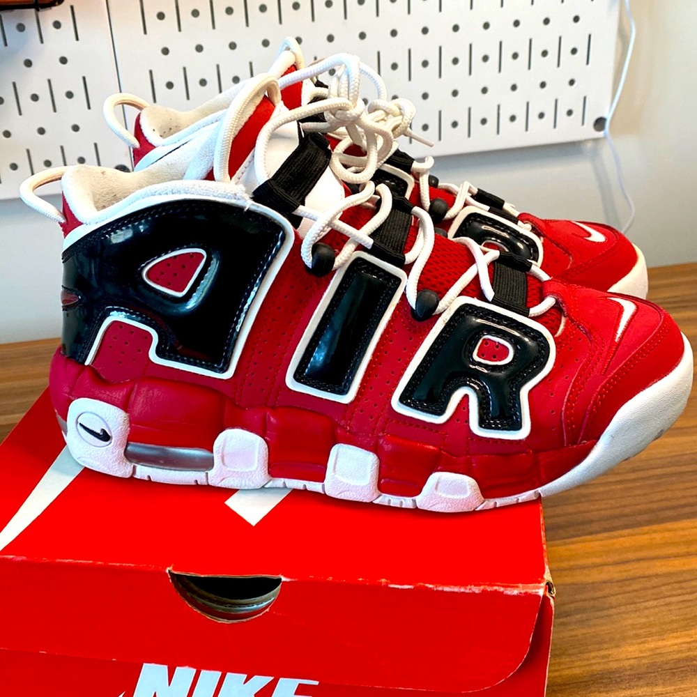 Nike Air Uptempo - Bulls More 2017